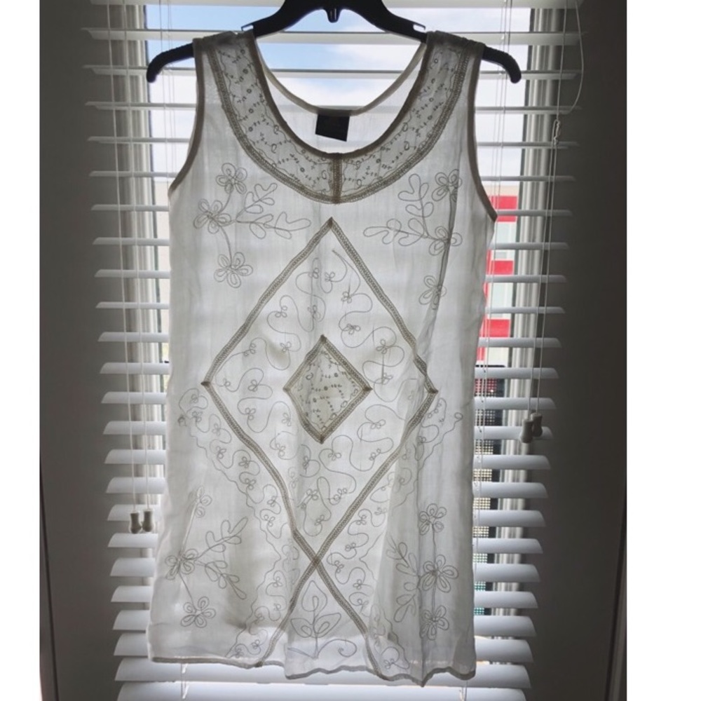 White Rima Dress